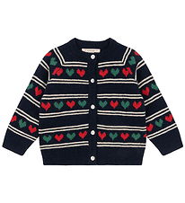 Konges Sløjd Cardigan - Wool/Polyamide - Belou - Heart