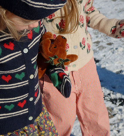 Konges Sløjd Cardigan - Wool/Polyamide - Belou - Heart