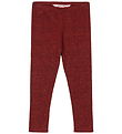 Konges Sløjd Trousers - Roli - Red Dahlia w. Glitter