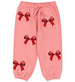 Konges Sløjd Sweatpants - Lou Bow - Strawberry Ice Konges Sløjd Sweatpants - Lou Bow - Strawberry Ice