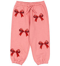 Konges Sløjd Sweatpants - Lou Bow - Strawberry Ice Konges Sløjd Sweatpants - Lou Bow - Strawberry Ice