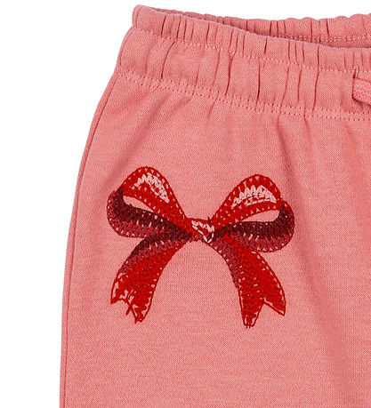 Konges Sløjd Sweatpants - Lou Bow - Strawberry Ice
