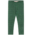 Konges Sløjd Trousers - Roli - Jungle Green w. Glitter Konges Sløjd Trousers - Roli - Jungle Green w. Glitter