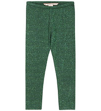 Konges Sløjd Trousers - Roli - Jungle Green w. Glitter
