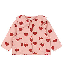 Konges Sløjd Denim Jacket - Magot - Amour Glitter