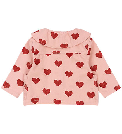Konges Sløjd Denim Jacket - Magot - Amour Glitter Konges Sløjd Denim Jacket - Magot - Amour Glitter