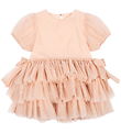 Konges Sløjd Tulle Dress - Fay - Pale Blush Konges Sløjd Tulle Dress - Fay - Pale Blush