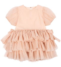 Konges Sløjd Tulle Dress - Fay - Pale Blush