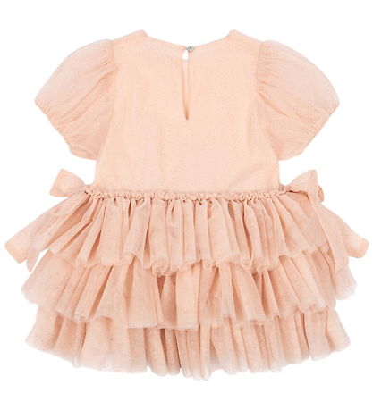 Konges Sløjd Tüllkleid - Fay - Pale Blush