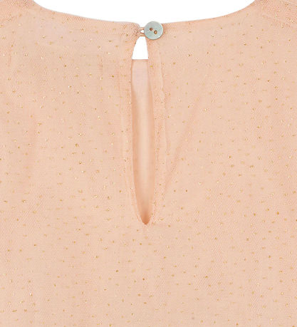 Robe en tulle Konges Sløjd - Fay - Pale Blush Robe en tulle Konges Sløjd - Fay - Pale Blush