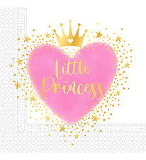 Decorata Party Servetten - 20-pack - 33*33 cm - My Kleine Prins