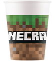 Decorata Party Papieren beker - 8-pack - 200 ml - Minecraft