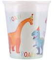 Decorata Party Paper cup - 8-Pack - 200 mL - Dino Party