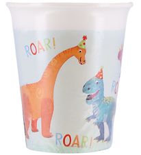 Gobelet en papier Decorata Party - 8 Pack - 200 ml - Dino Party