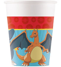Decorata Party Pappmugg - 8-pack - 200 ml - Pokémon Decorata Party Pappmugg - 8-pack - 200 ml - Pokémon