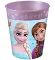 Decorata Party Plastic mok - 4-pack - 250 ml - Bevroren Idyllisc