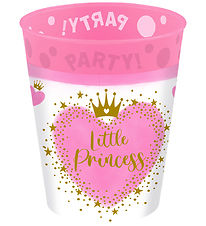 Decorata Party Plastic bekers - 4-pack - 250 ml - My Kleine Prin