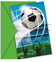 Invitations Decorata Party - 6 Pack - Football Fan Invitations Decorata Party - 6 Pack - Football Fan