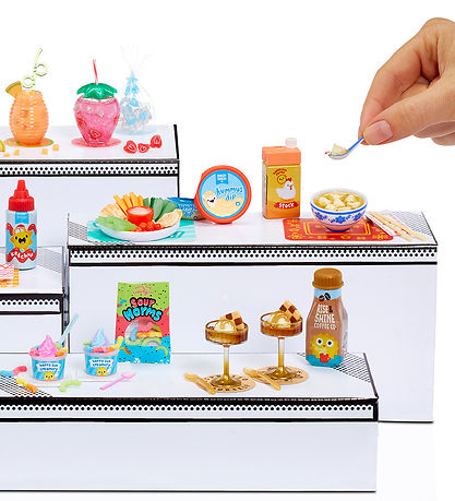 MGA's Miniverse Machen Sie es Mini Lebensmittel - Cafe PDQ Serie