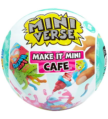 MGA's Miniverse Machen Sie es Mini Lebensmittel - Cafe PDQ Serie