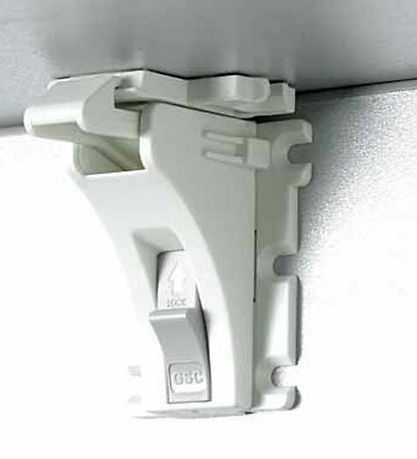 Serrure magnétique Jippies - Kit de démarrage - 2 pces - Blanc