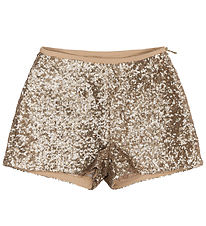 The New Shorts - TnRupa - Gold w. Sequins The New Shorts - TnRupa - Gold w. Sequins