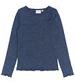 The New Blouse - TnRina - Navy Blazer