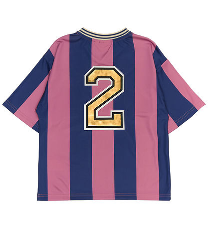 Maillot de Football The New - TnRiva - Polignac Striped