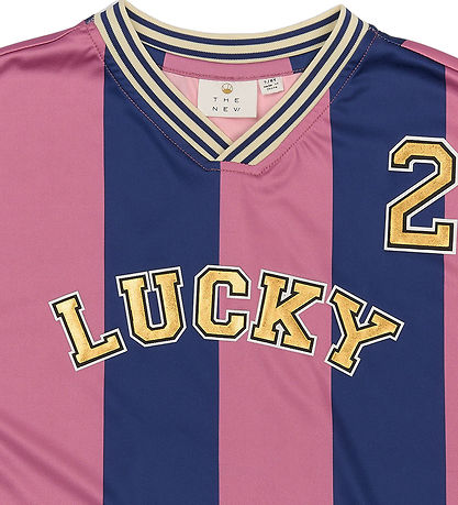 Maillot de Football The New - TnRiva - Polignac Striped