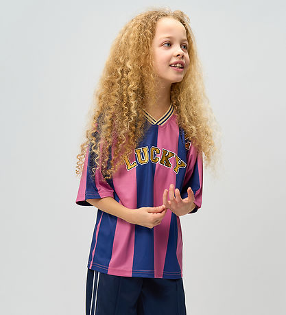 Maillot de Football The New - TnRiva - Polignac Striped