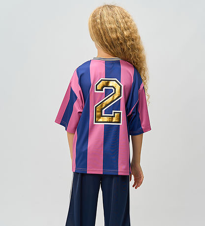 Maillot de Football The New - TnRiva - Polignac Striped
