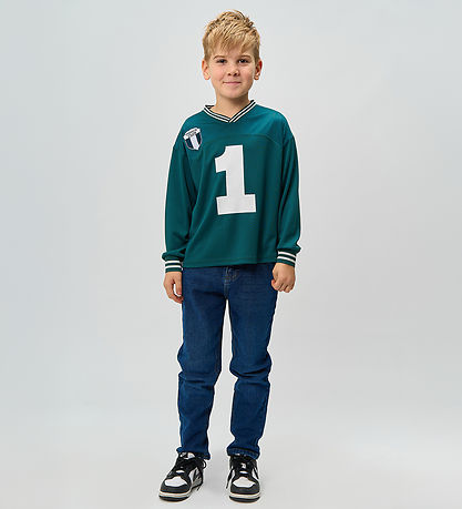 The New Fotbollströja - TnRooney - Deep Teal