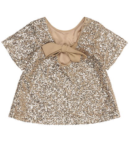 The New Top - TnRupa - Gold w. Sequins