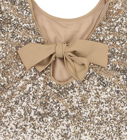 The New Top - TnRupa - Gold w. Sequins