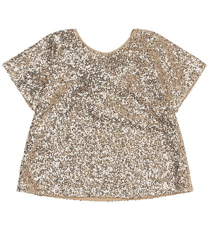 The New Top - TnRupa - Gold w. Sequins