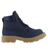 Tommy Hilfiger Boots - Lace-Up - Blue