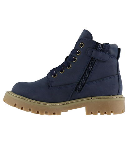 Bottes Tommy Hilfiger - Lace-Up - Bleu Bottes Tommy Hilfiger - Lace-Up - Bleu