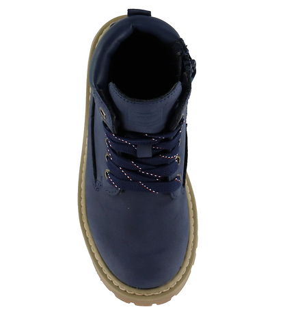 Bottes Tommy Hilfiger - Lace-Up - Bleu Bottes Tommy Hilfiger - Lace-Up - Bleu