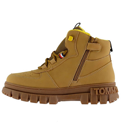 Tommy Hilfiger Boots - Lace-Up - Ochre