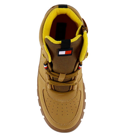 Tommy Hilfiger Boots - Lace-Up - Ochre