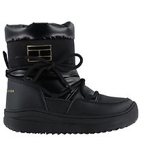 Tommy Hilfiger Talvikengät - Musta