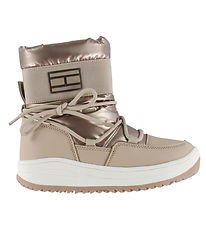 Tommy Hilfiger Winter Boots - Bronze Tommy Hilfiger Winter Boots - Bronze