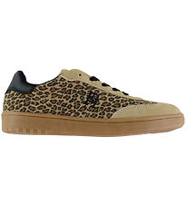 Tommy Hilfiger Skór - Low Cut Lace-Up - Taupe/Drapplitað