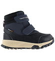 Tommy Hilfiger Winter Boots - Tex - Black/Blue Tommy Hilfiger Winter Boots - Tex - Black/Blue