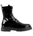 Tommy Hilfiger Kängor - Lace-Up - Svart
