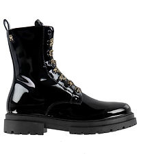 Tommy Hilfiger Boots - Lace-Up - Black