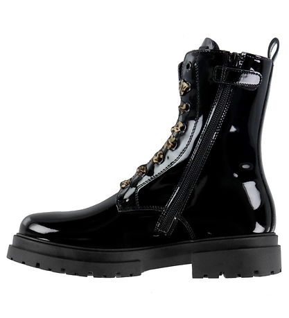 Tommy Hilfiger Boots - Lace-Up - Black