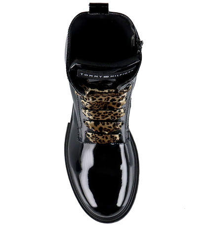 Tommy Hilfiger Boots - Lace-Up - Black