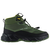 Tommy Hilfiger Laarzen - Mid Lace-Up - Militair Green Tommy Hilfiger Laarzen - Mid Lace-Up - Militair Green