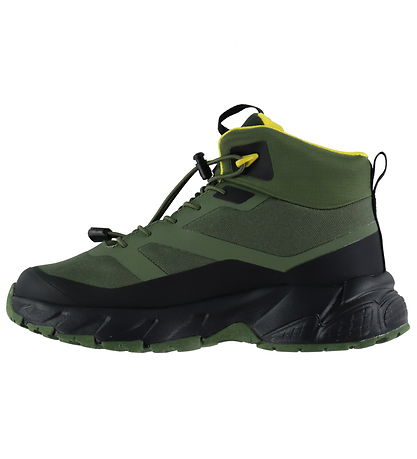 Tommy Hilfiger Boots - Mid Lace-Up - Military Green